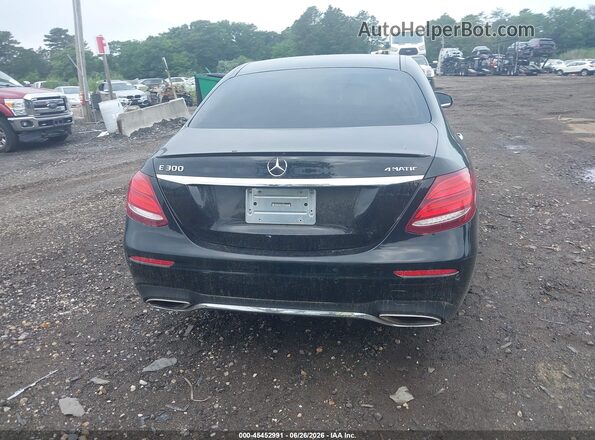 WDDZF4KB2HA122639 2017 MERCEDES-BENZ E-CLASS Черный 