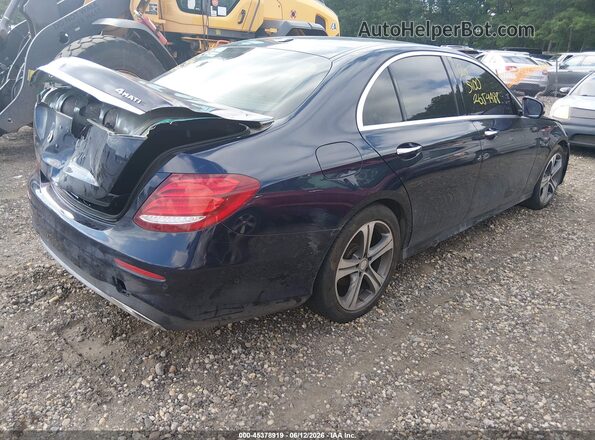 WDDZF4KB2HA213930 2017 MERCEDES-BENZ E-CLASS Blue Հետևի աջ