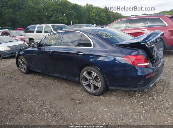 WDDZF4KB2HA213930 2017 MERCEDES-BENZ E-CLASS Blue Սալոնի հետևի տեսք