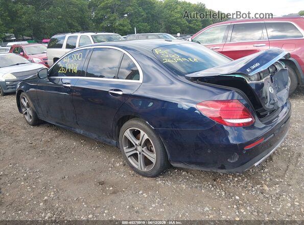 WDDZF4KB2HA213930 2017 MERCEDES-BENZ E-CLASS Blue Հետևի ձախ