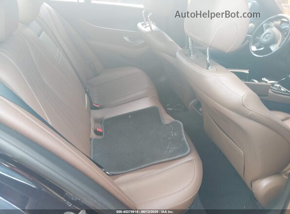 WDDZF4KB2HA213930 2017 MERCEDES-BENZ E-CLASS Blue VIN կոդի պիտակի տեսք
