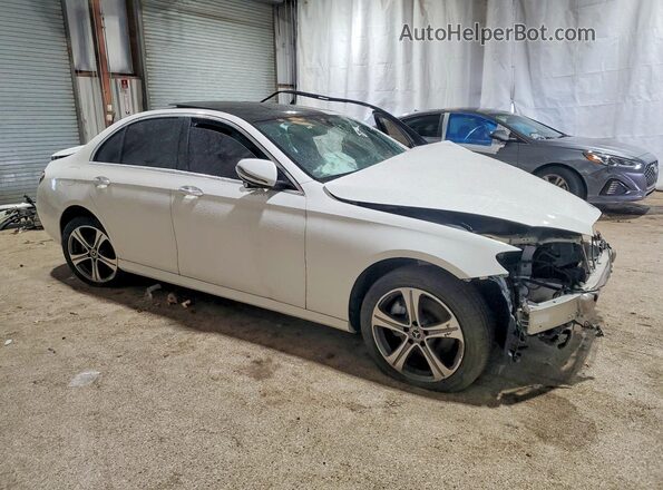 WDDZF4KB2JA371643 2018 MERCEDES-BENZ E Белый 