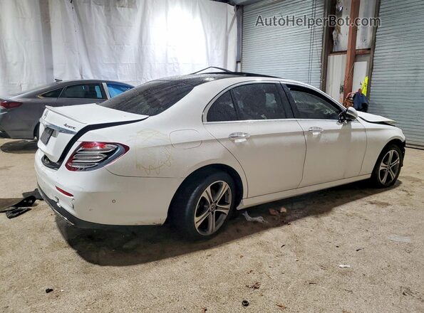 WDDZF4KB2JA371643 2018 MERCEDES-BENZ E Белый 