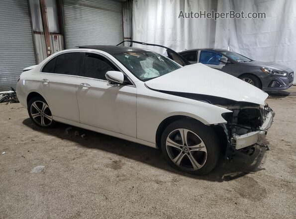 WDDZF4KB2JA371643 2018 MERCEDES-BENZ E Белый 