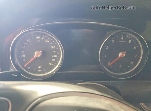 WDDZF4KB2JA371643 2018 MERCEDES-BENZ E Белый 