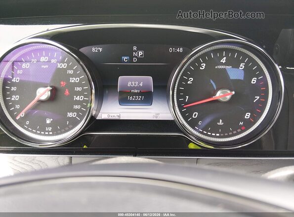 WDDZF4KB3HA045084 2017 MERCEDES-BENZ E-CLASS Gray Vista de los asientos traseros