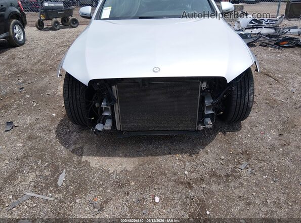 WDDZF4KB3HA045084 2017 MERCEDES-BENZ E-CLASS Gray Vista frontal