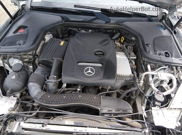 WDDZF4KB3HA045084 2017 MERCEDES-BENZ E-CLASS Gray Vista trasera