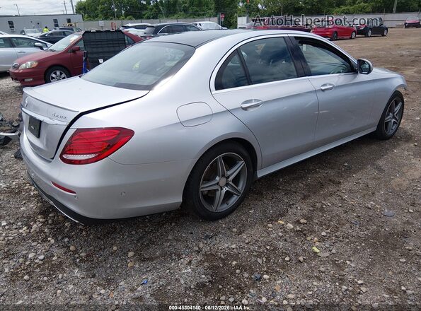 WDDZF4KB3HA045084 2017 MERCEDES-BENZ E-CLASS Gray Trasero derecho