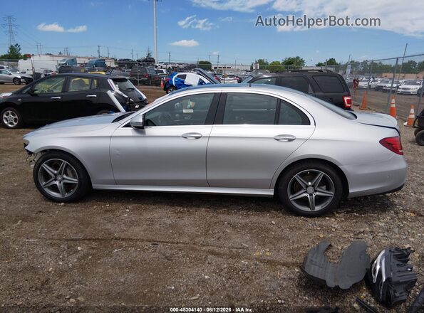 WDDZF4KB3HA045084 2017 MERCEDES-BENZ E-CLASS Gray 