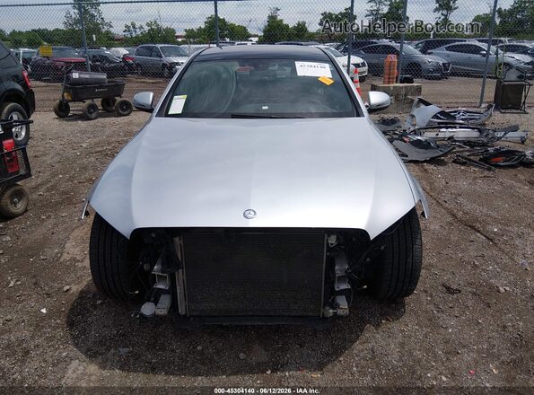 WDDZF4KB3HA045084 2017 MERCEDES-BENZ E-CLASS Gray Vista interior trasera