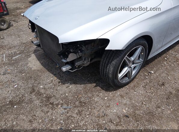 WDDZF4KB3HA045084 2017 MERCEDES-BENZ E-CLASS Gray 