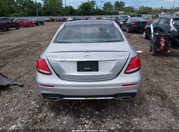 WDDZF4KB3HA045084 2017 MERCEDES-BENZ E-CLASS Gray 