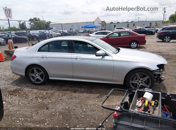 WDDZF4KB3HA045084 2017 MERCEDES-BENZ E-CLASS Gray Vista interior de 360 grados