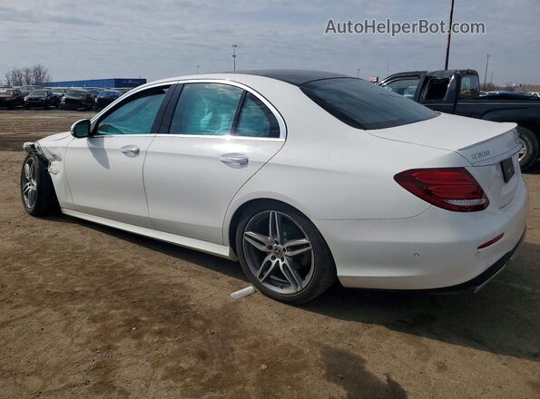 WDDZF4KB3JA399399 2018 MERCEDES-BENZ E Белый 