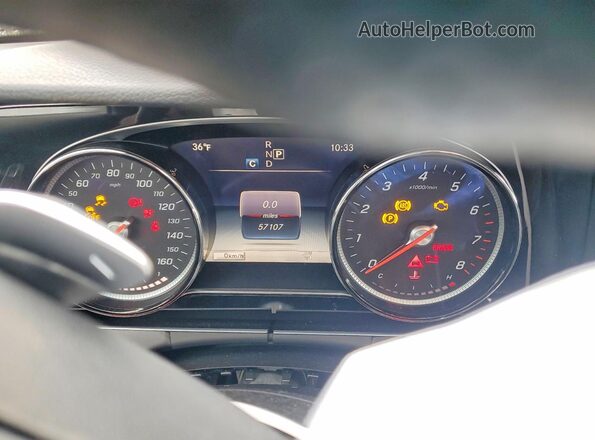 WDDZF4KB3JA399399 2018 MERCEDES-BENZ E Белый 