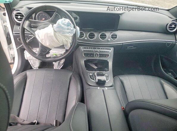 WDDZF4KB3JA399399 2018 MERCEDES-BENZ E Белый 