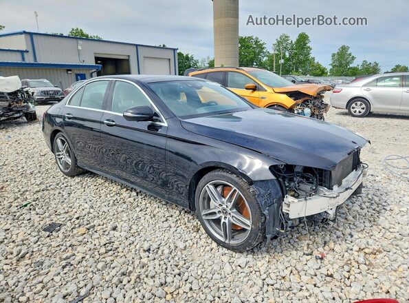 WDDZF4KB3JA401152 2018 MERCEDES-BENZ E Black Front right