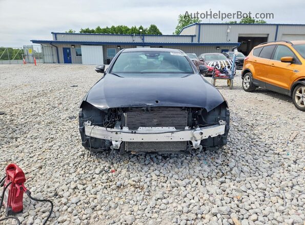 WDDZF4KB3JA401152 2018 MERCEDES-BENZ E Black Front view