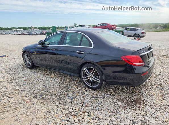 WDDZF4KB3JA401152 2018 MERCEDES-BENZ E Black Rear left