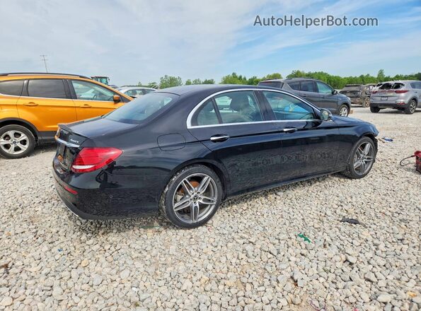 WDDZF4KB3JA401152 2018 MERCEDES-BENZ E Black Rear right