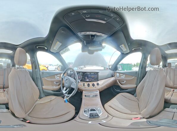 WDDZF4KB3JA401152 2018 MERCEDES-BENZ E Black VIN sticker view