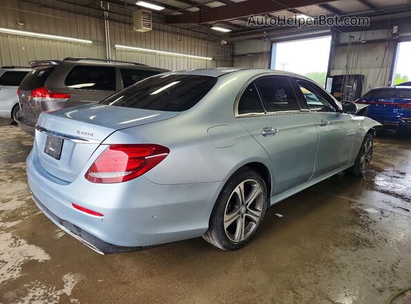 WDDZF4KB4HA096612 2017 MERCEDES-BENZ E Silver Rear right