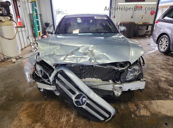 WDDZF4KB4HA096612 2017 MERCEDES-BENZ E Silver Front view