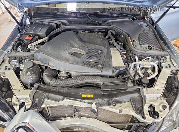 WDDZF4KB4HA096612 2017 MERCEDES-BENZ E Silver Rear interior view