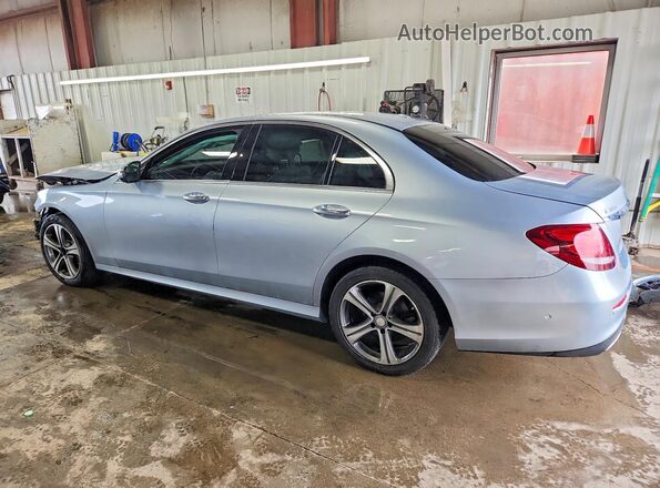 WDDZF4KB4HA096612 2017 MERCEDES-BENZ E Silver Rear left