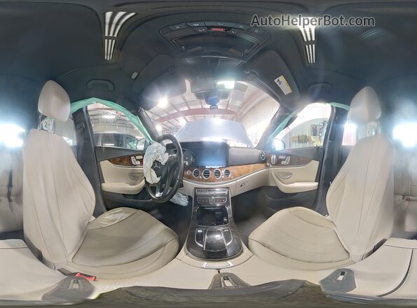 WDDZF4KB4HA096612 2017 MERCEDES-BENZ E Silver 360 interior view