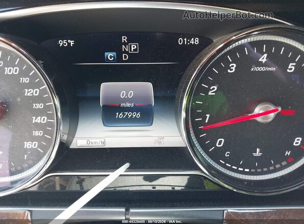 WDDZF4KB4JA358022 2018 MERCEDES-BENZ E-CLASS White უკანა სავარძლების ხედი