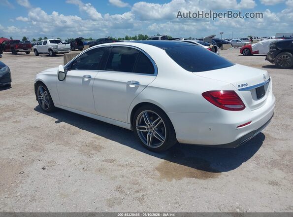 WDDZF4KB4JA358022 2018 MERCEDES-BENZ E-CLASS White უკანა მარცხენა