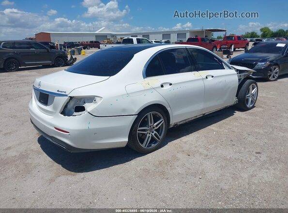 WDDZF4KB4JA358022 2018 MERCEDES-BENZ E-CLASS White უკანა მარჯვენა