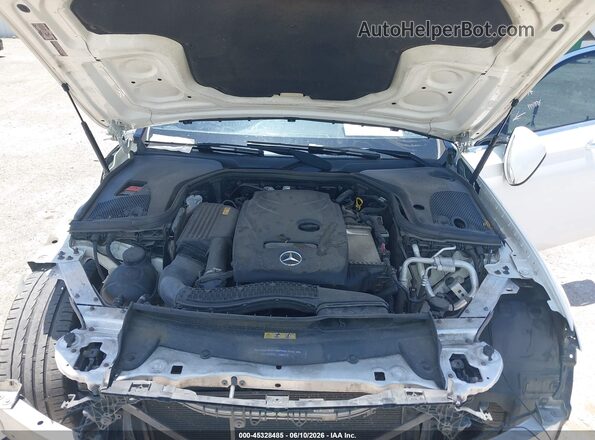 WDDZF4KB4JA358022 2018 MERCEDES-BENZ E-CLASS White უკანა ხედი
