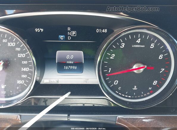 WDDZF4KB4JA358022 2018 MERCEDES-BENZ E-CLASS White 