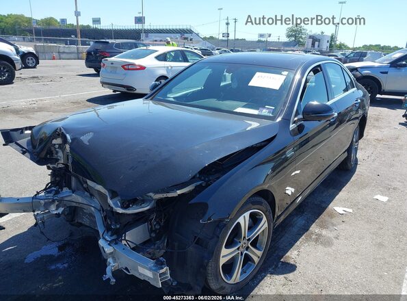WDDZF4KB4KA506638 2019 MERCEDES-BENZ E-CLASS Black Front left