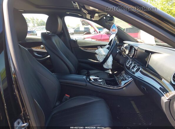WDDZF4KB4KA506638 2019 MERCEDES-BENZ E-CLASS Black Front interior view