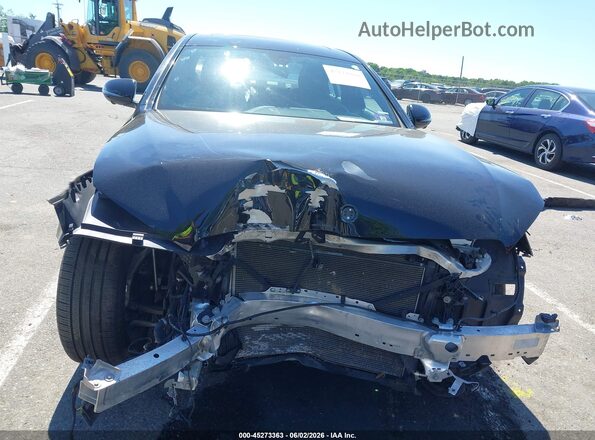 WDDZF4KB4KA506638 2019 MERCEDES-BENZ E-CLASS Black Front view