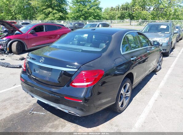 WDDZF4KB4KA506638 2019 MERCEDES-BENZ E-CLASS Black Rear right