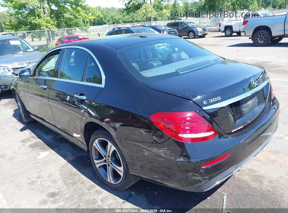 WDDZF4KB4KA506638 2019 MERCEDES-BENZ E-CLASS Black Rear left