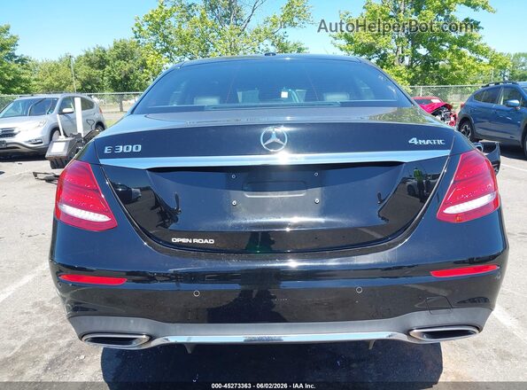 WDDZF4KB4KA506638 2019 MERCEDES-BENZ E-CLASS Black 