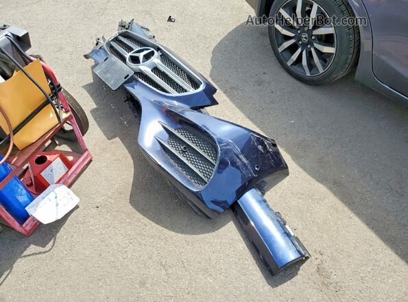 WDDZF4KB4KA514416 2019 MERCEDES-BENZ E Синий Вид подкапотного пространства