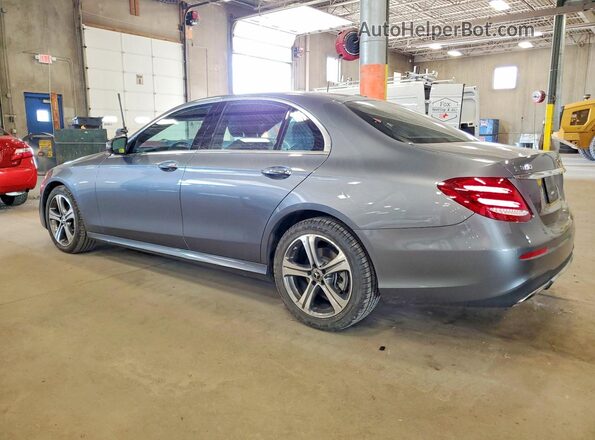 WDDZF4KB4KA573028 2019 MERCEDES-BENZ E Gray Tył lewy