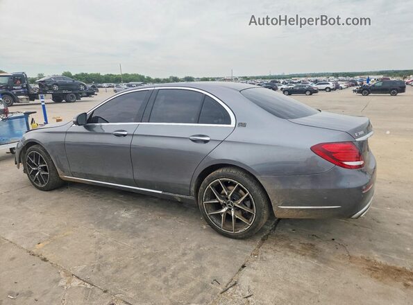 WDDZF4KB5HA128421 2017 MERCEDES-BENZ E Gray უკანა მარცხენა