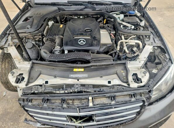 WDDZF4KB5HA128421 2017 MERCEDES-BENZ E Gray უკანა სალონის ხედი
