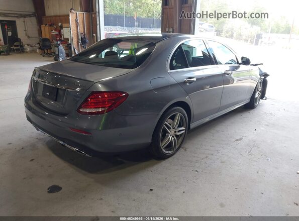 WDDZF4KB5JA354514 2018 MERCEDES-BENZ E-CLASS Gray Trasero derecho