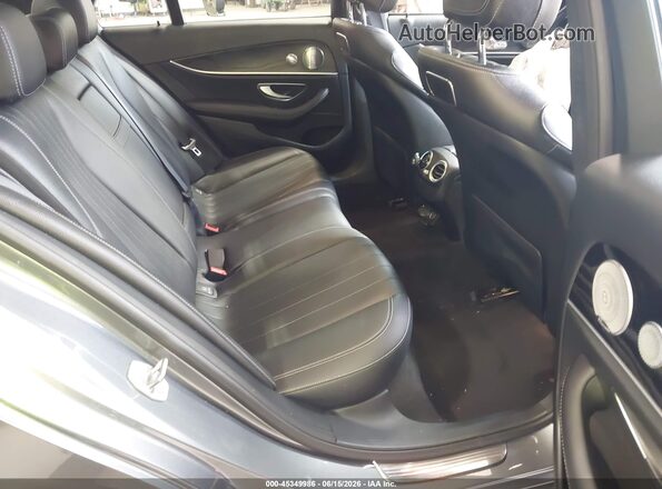 WDDZF4KB5JA354514 2018 MERCEDES-BENZ E-CLASS Gray Vista de la etiqueta del VIN