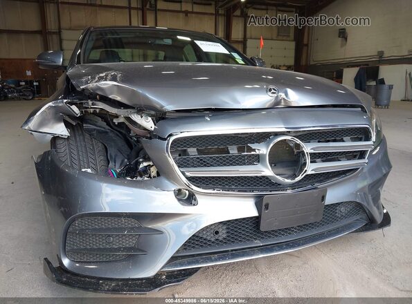 WDDZF4KB5JA354514 2018 MERCEDES-BENZ E-CLASS Gray Vista frontal