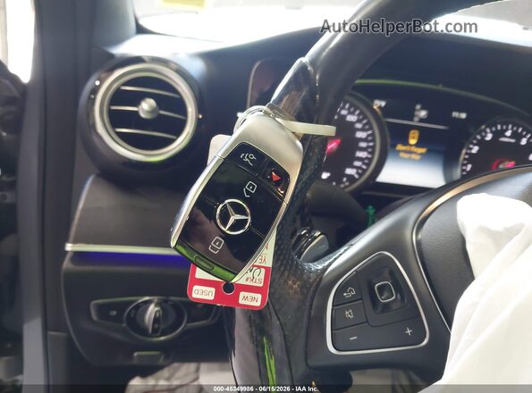 WDDZF4KB5JA354514 2018 MERCEDES-BENZ E-CLASS Gray Vista del salpicadero